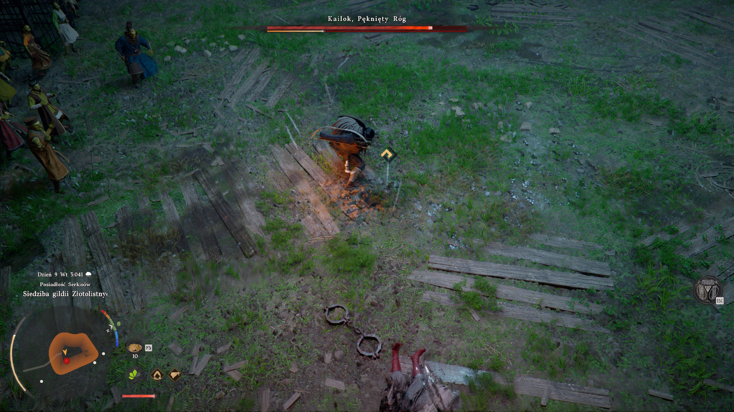 Crimson Desert - Radosne okrzyki: Pęknięty Róg, dowódca Złotolistnych, Kaolik