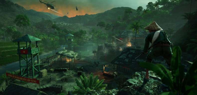 Far Cry 5: Mroczne godziny na zajawce. Ubisoft zaprasza do Wietnamu