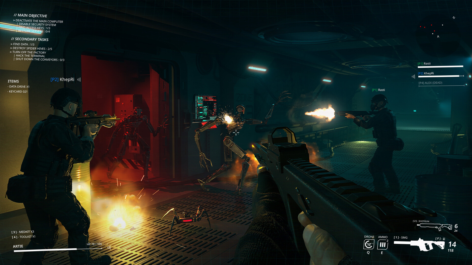 Protocol: Terminate #5