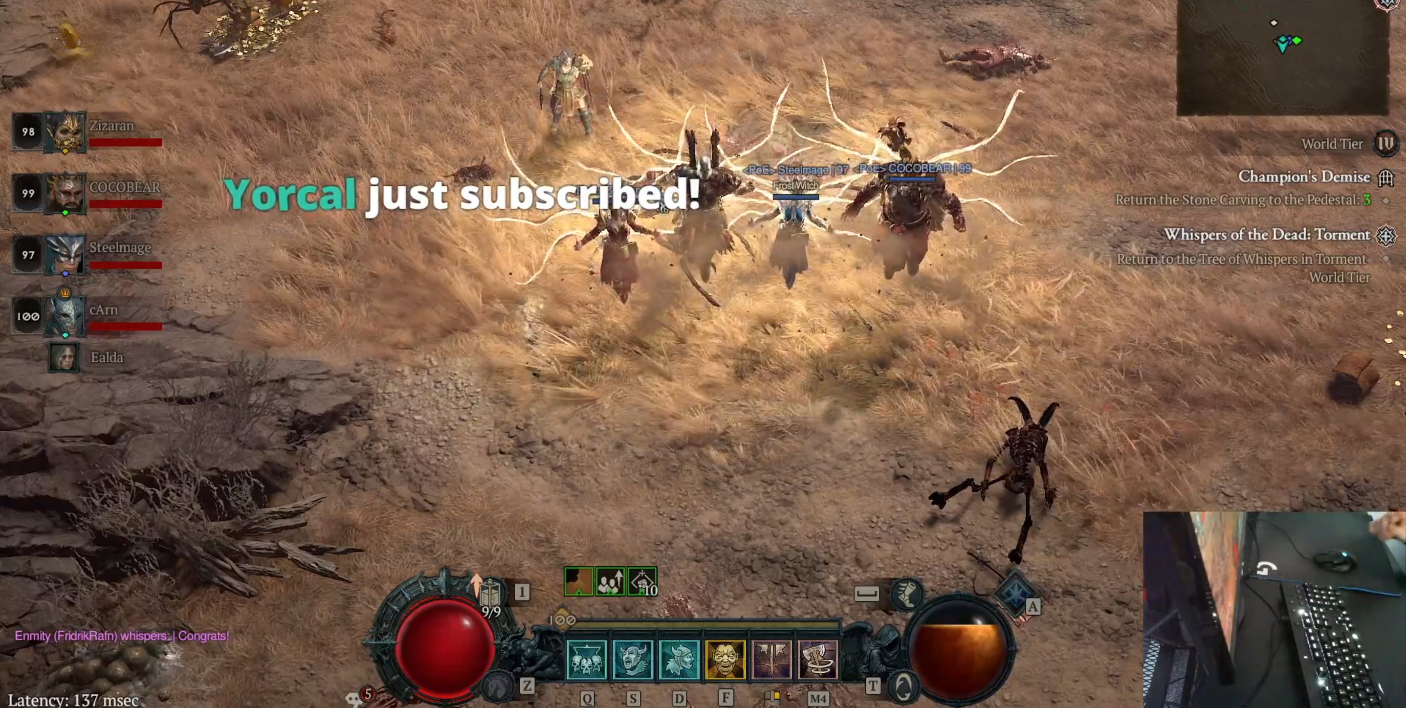 Diablo 4 - 100 lvl hardcore