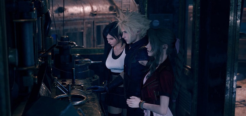 Final Fantasy VII Remake w rekordowo niskiej cenie w wersji pudełkowej