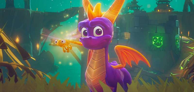 Spyro Reignited Trilogy na Switcha w niemieckim Gamestopie