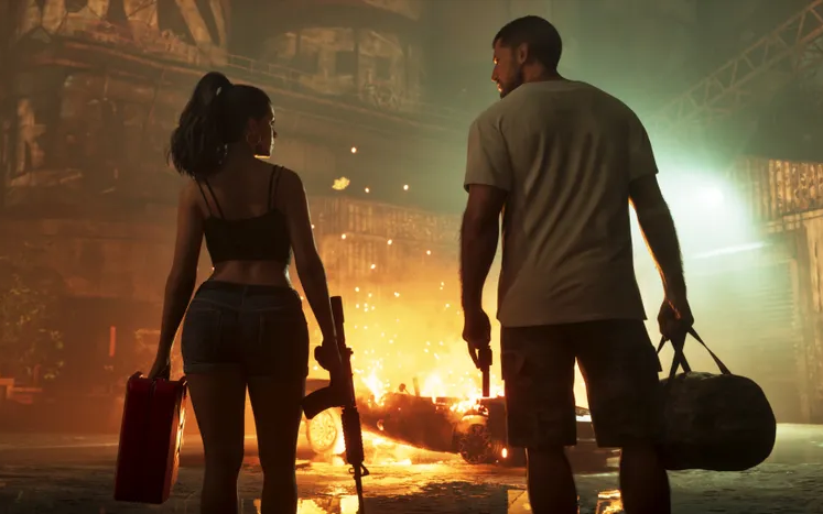 GTA 6 mogło mieć aż 4 bohaterów. Rockstar rozważał podwojenie liczby protagonistów