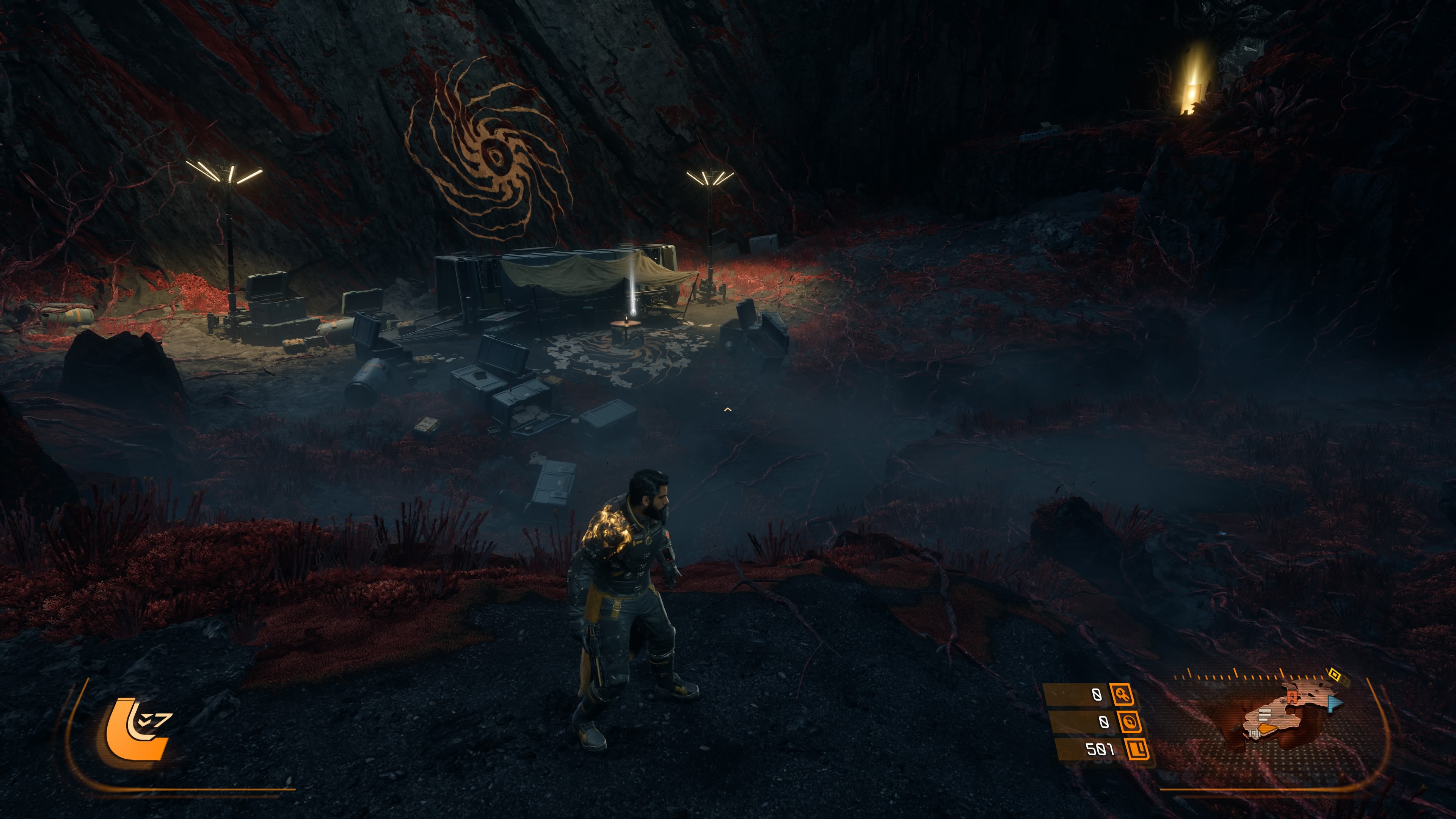 Saros - Rozbite wzniesienie: wszystkie przedmioty do znalezienia, znajdźki, dzienniki