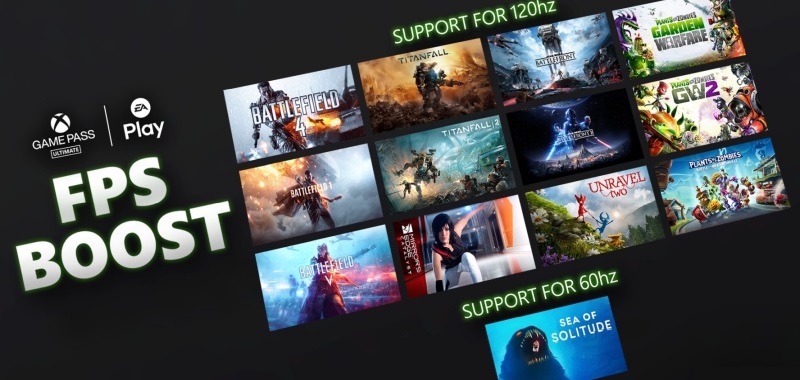 Xbox FPS Boost w grach EA! Battlefield V, Titanfall 2 i więcej w 120 fps na Xbox Series X|S