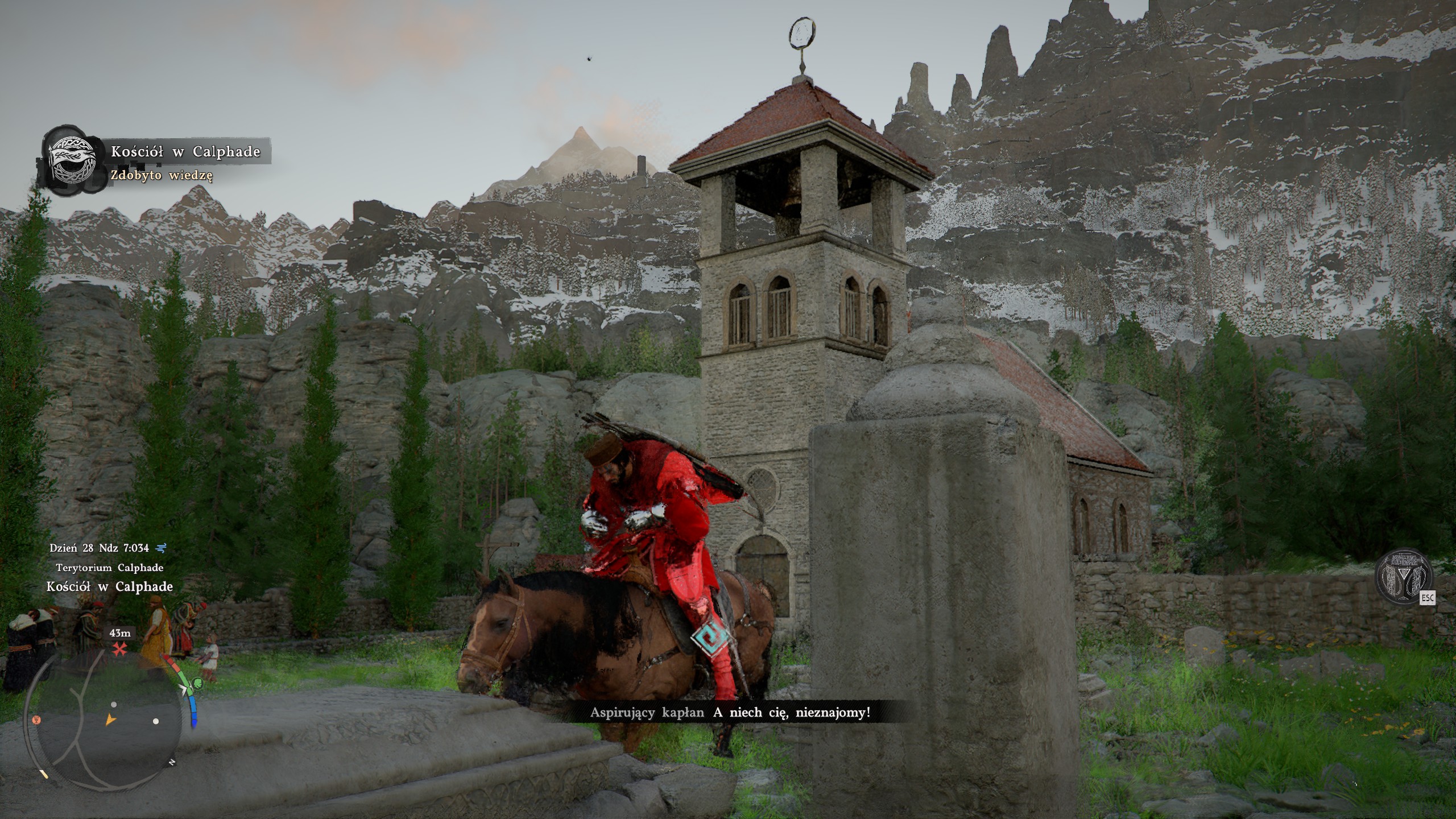 Crimson Desert - Wszystkie dzwony, odkrywanie mapy z mgły, gdzie są shai?