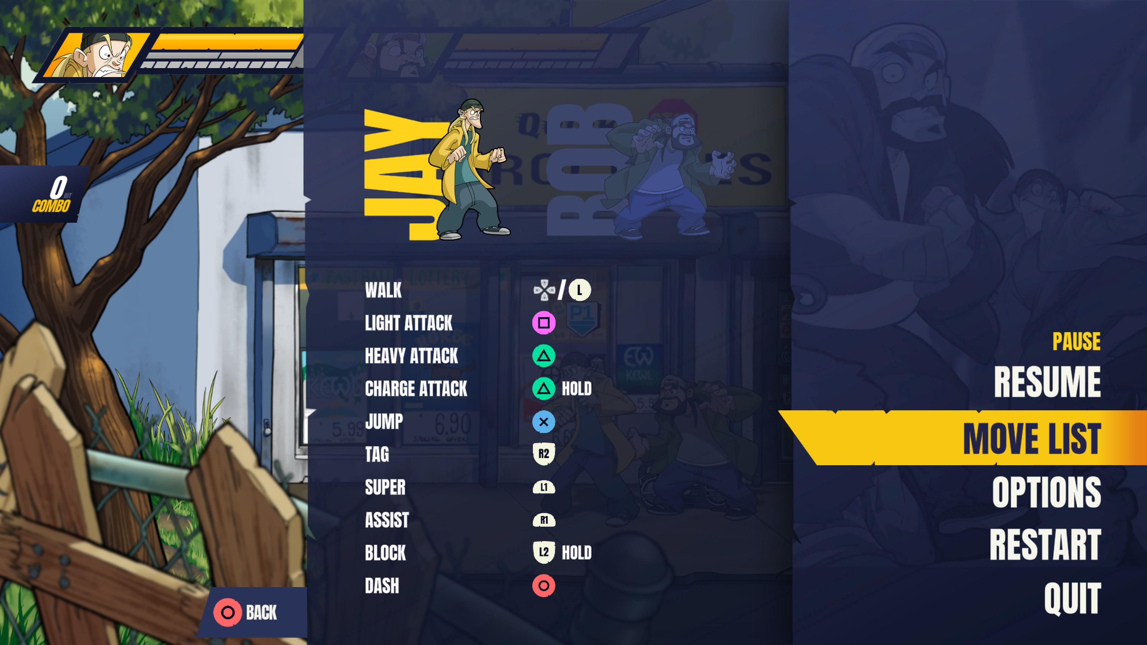 Jay and Silent Bob: Chronic Blunt Puch #1