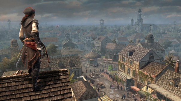 Assassins Creed III: Liberation z nowymi obrazkami i bundle packiem