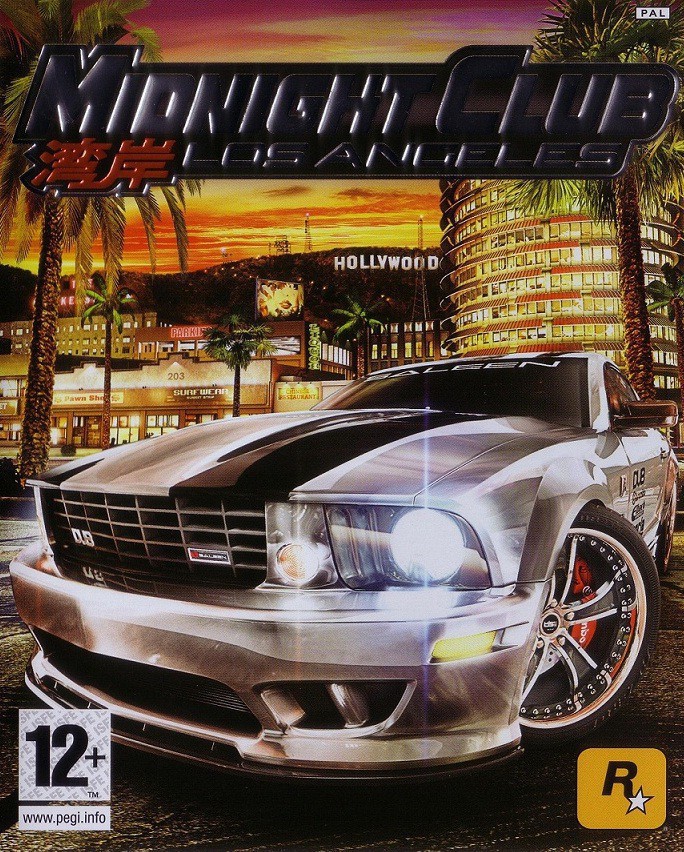 Midnight club los angeles 2024 ps2