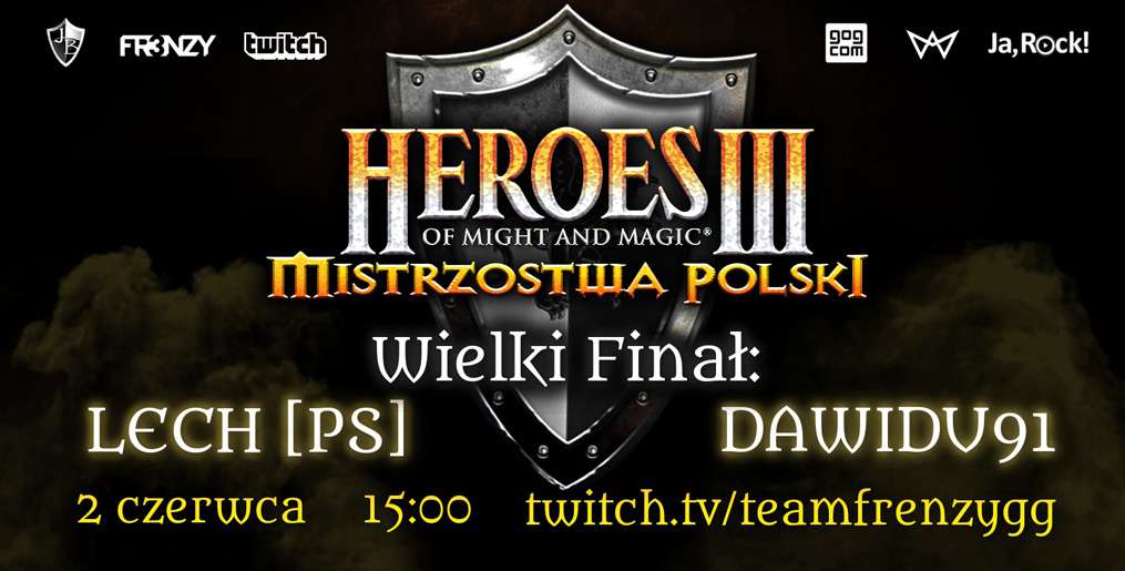 Finał Mistrzostw Polski Heroes of Might and Magic 3 już jutro