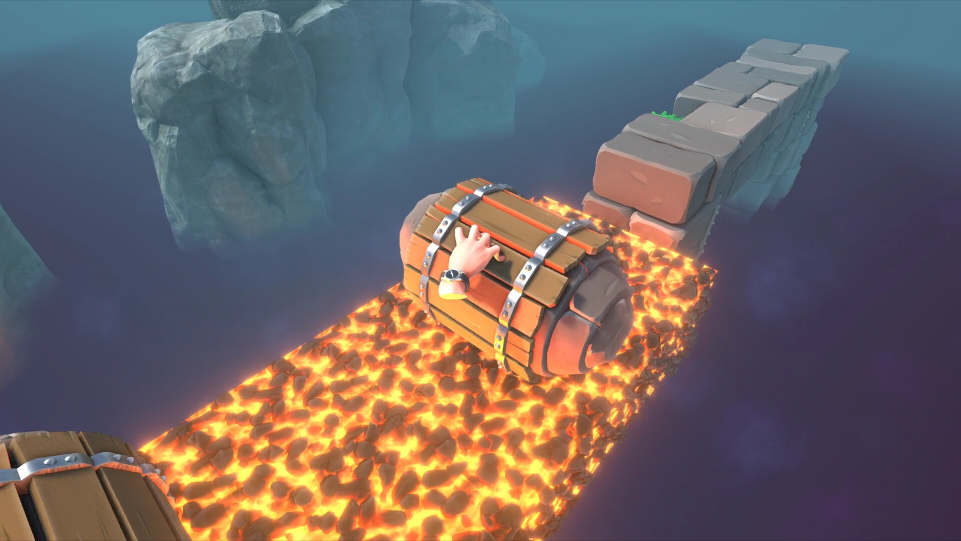 Super Adventure Hand! #8