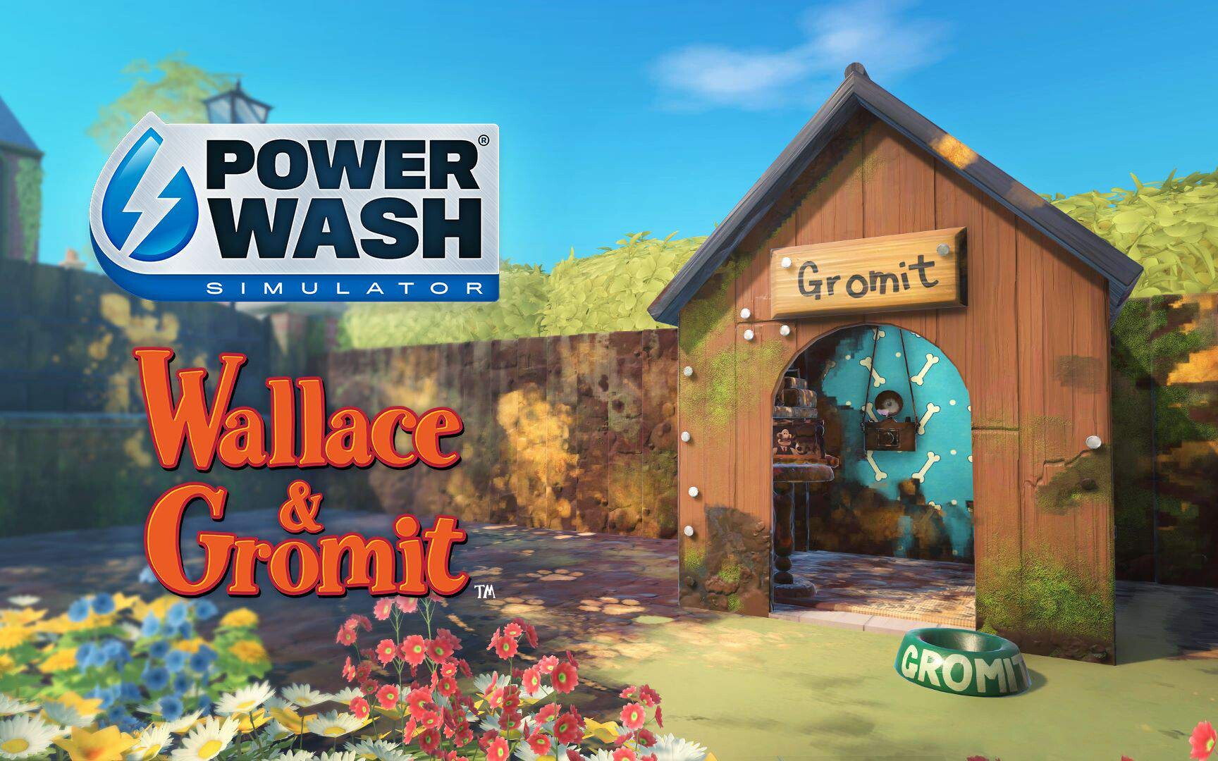 Wallace and Gromit Special Pack PowerWash Simulator