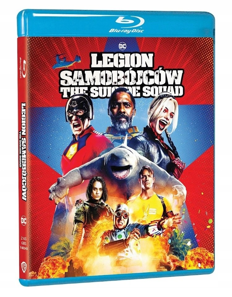Legion Samobójców: The Suicide Squad (2021) – recenzja wydania Blu-ray [Galapagos]. Banda popaprańców