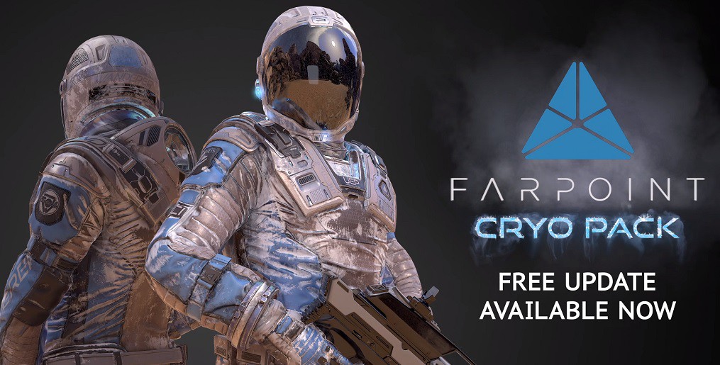 Farpoint - darmowe DLC &quot;Cryo Pack&quot; już dostępne! Mamy zwiastun