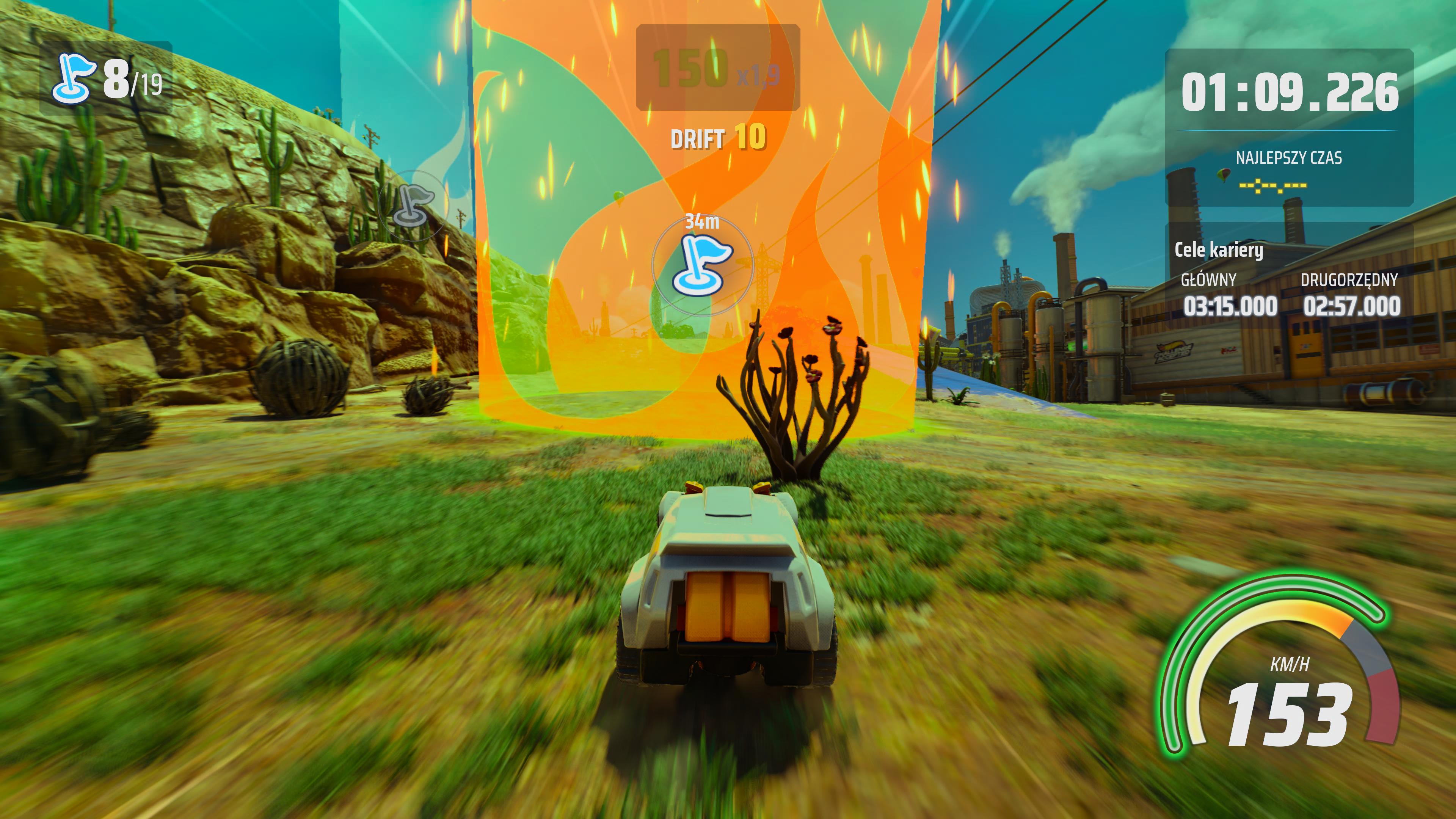 Hot Wheels Infinite Rush - recenzja gry #13