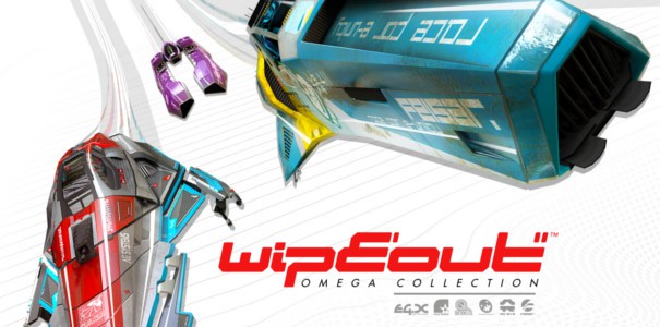 WipEout Omega Collection. Rzeczywista replika statku antygrawitacyjnego i nowy pojazd