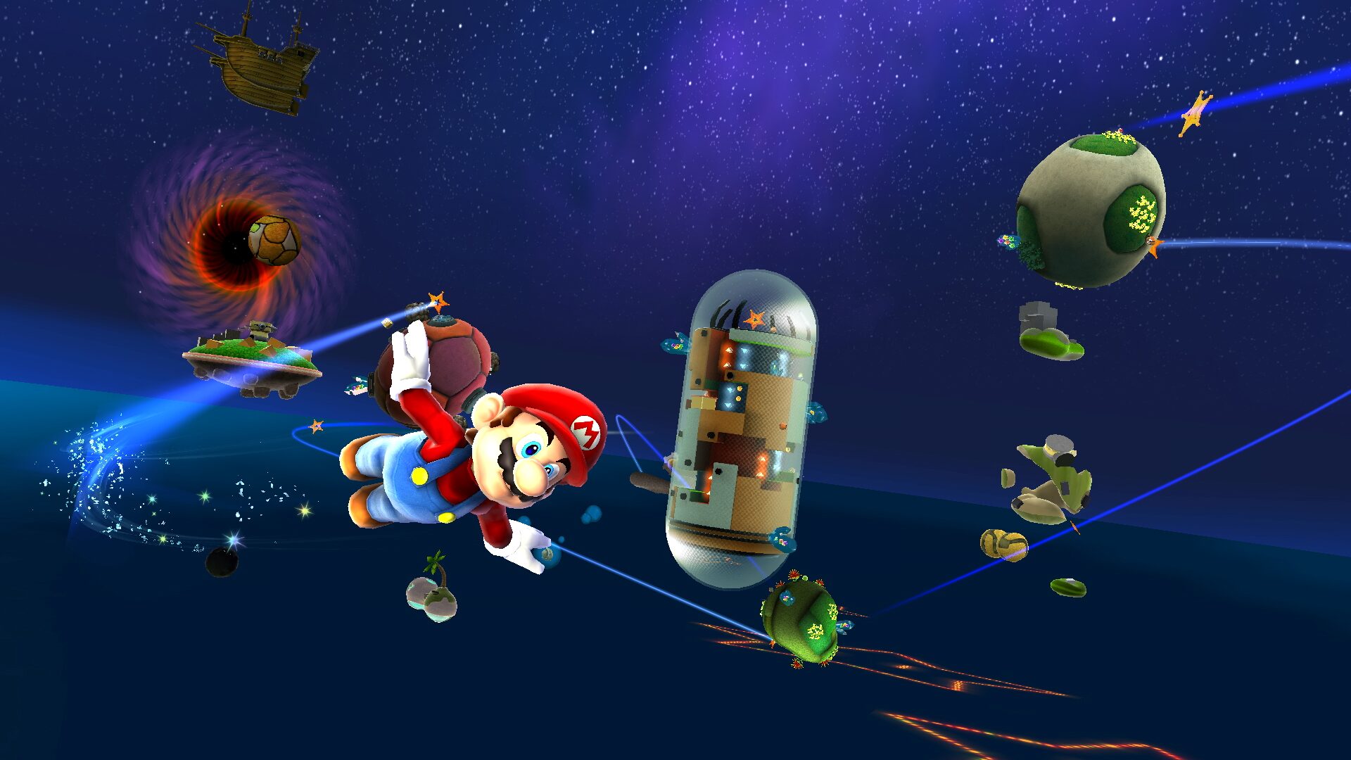 Super Mario Galaxy + Super Mario Galaxy 2 #8