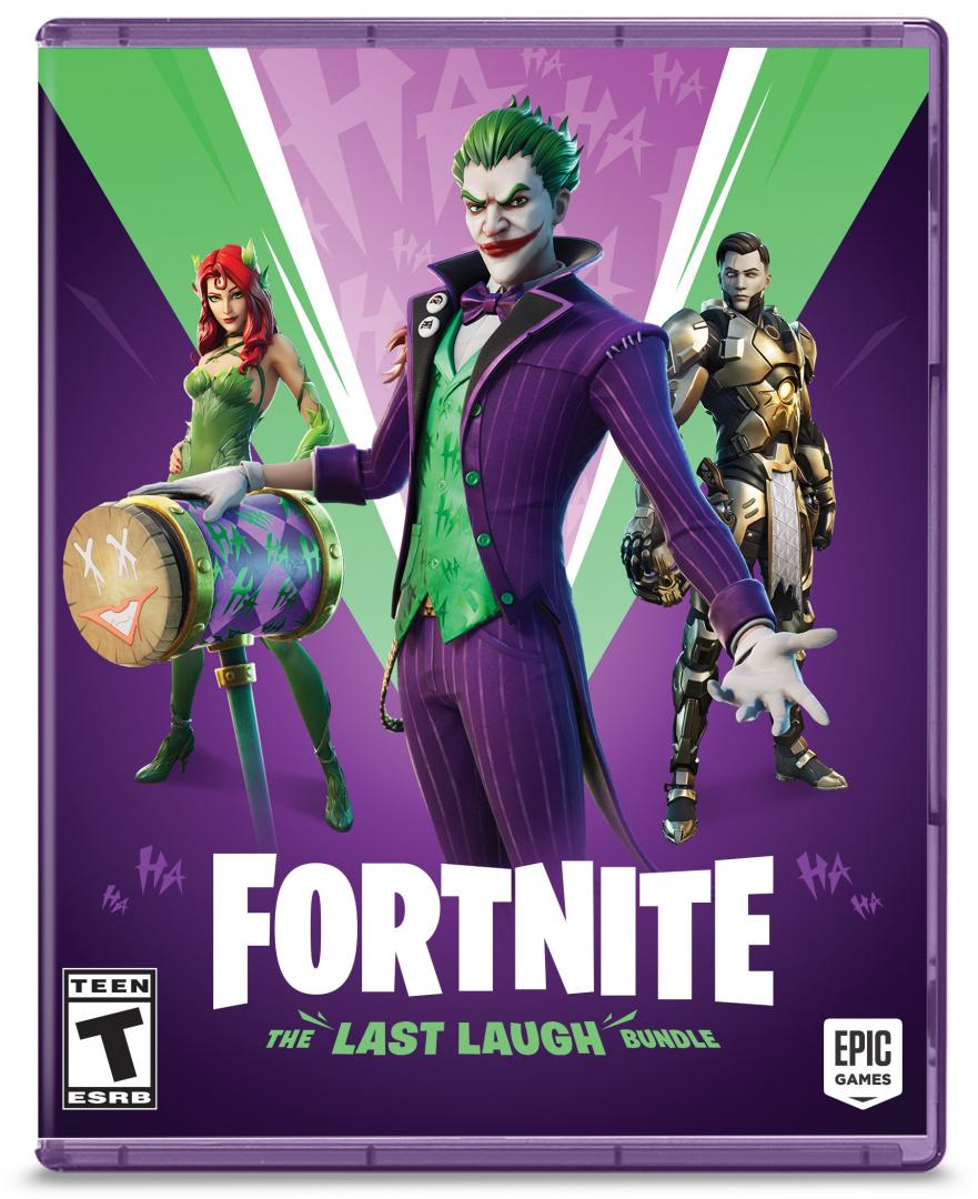 Fortnite: The Last Laugh Bundle zapowiedziany. Joker, Posion Ivy i Midas w pudełkowej wersji gry
