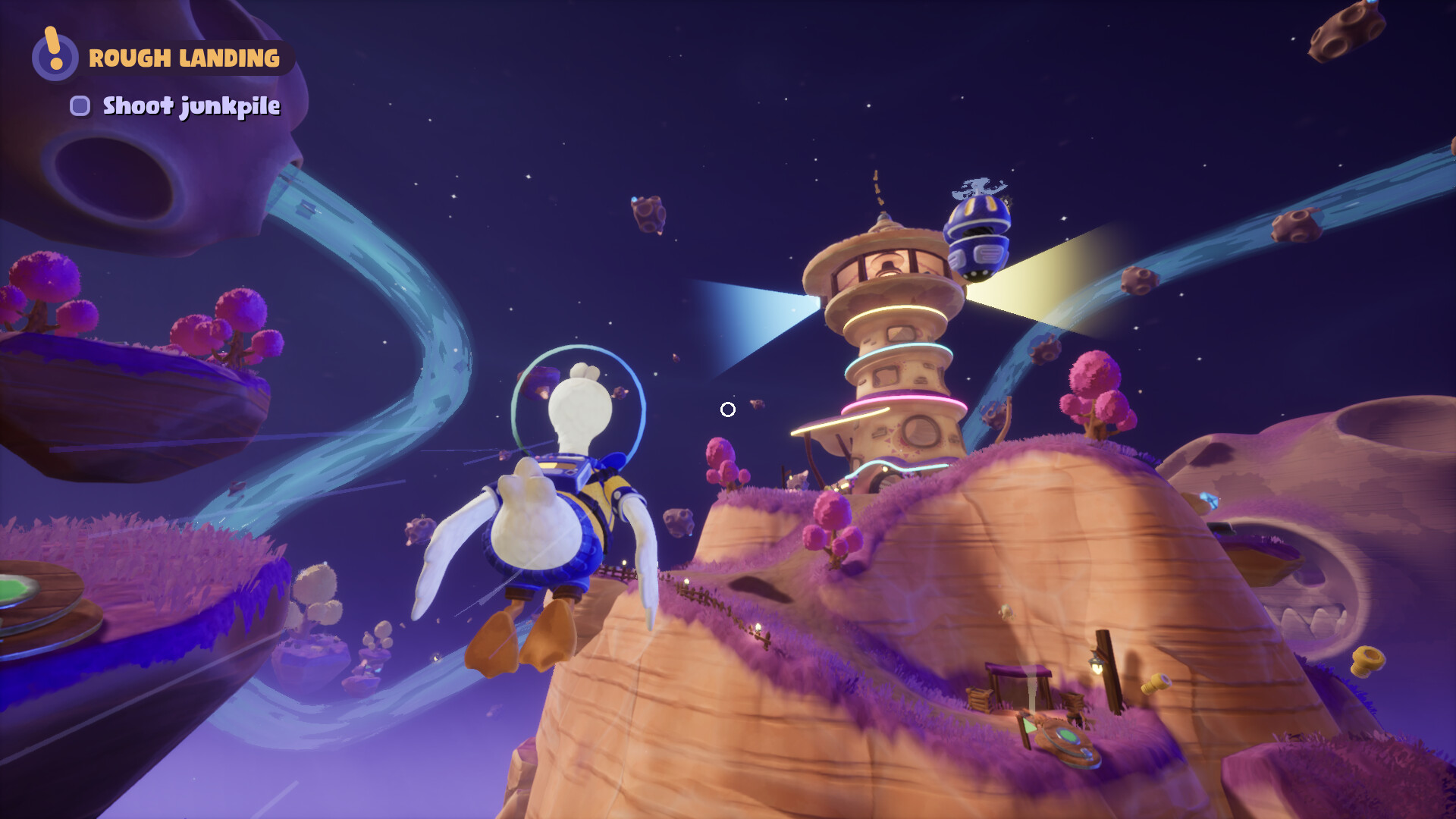 	Duck Side of the Moon #1