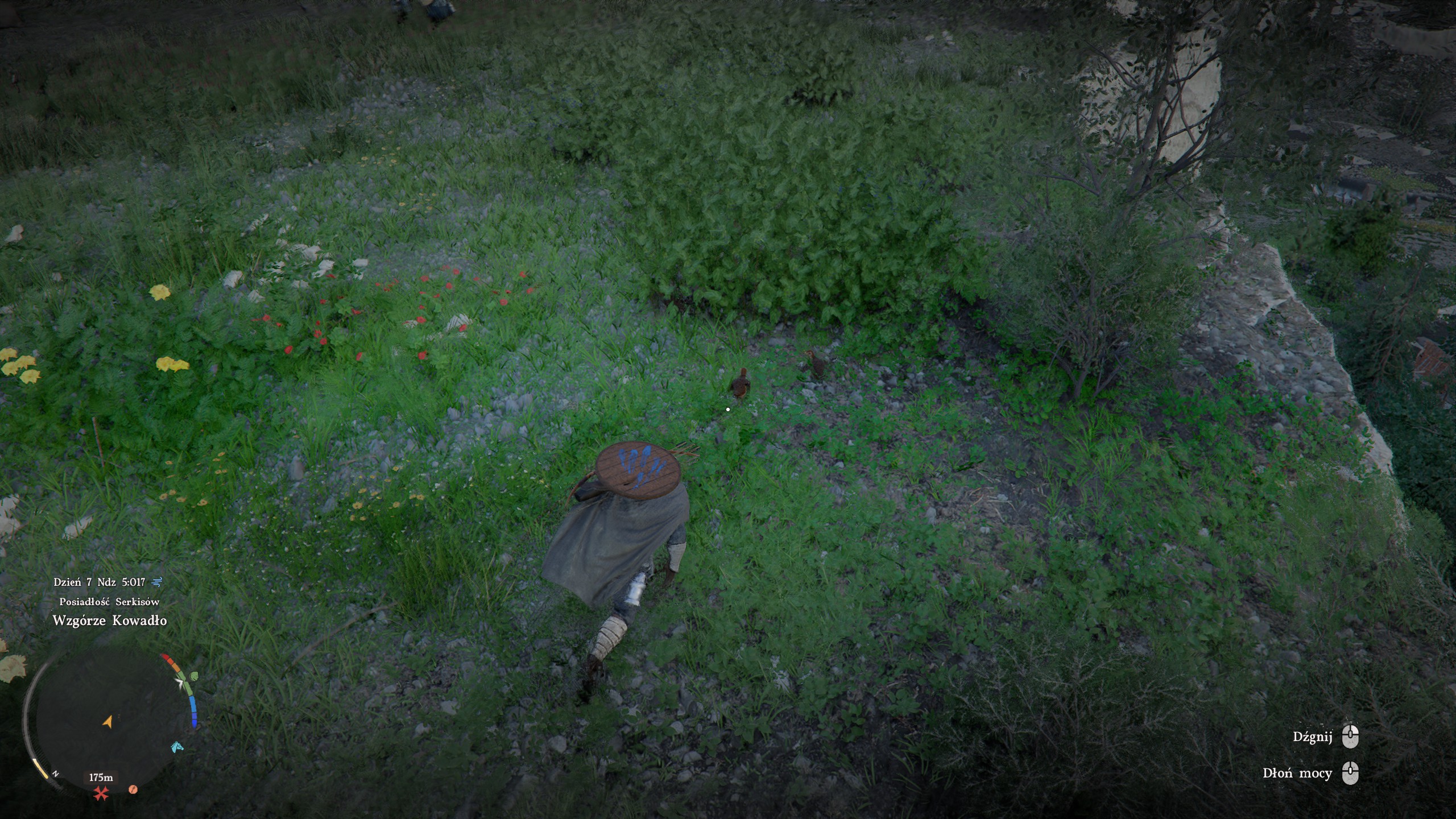 2. Polowanie i pozyskiwanie surowców (Oskórowanie)