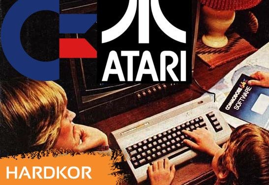 Okiem dinozaura: Commodore vs Atari czyli wieczna wojna dwóch dalekich krewnych