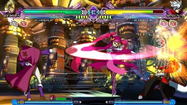BlazBlue na PS Vita dorówna wersjom stacjonarnym