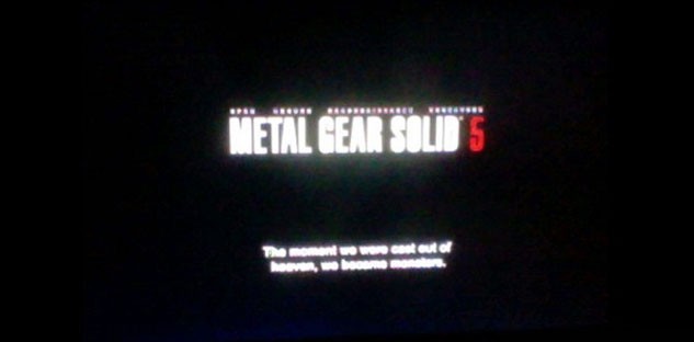 Project Ogre to Metal Gear Solid 5?