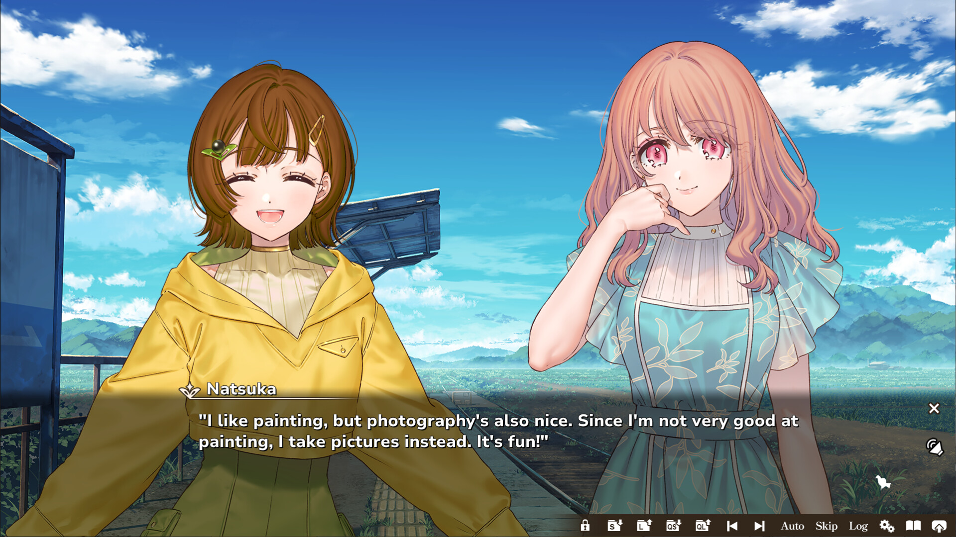 Lilja and Natsuka: Painting Lies #6