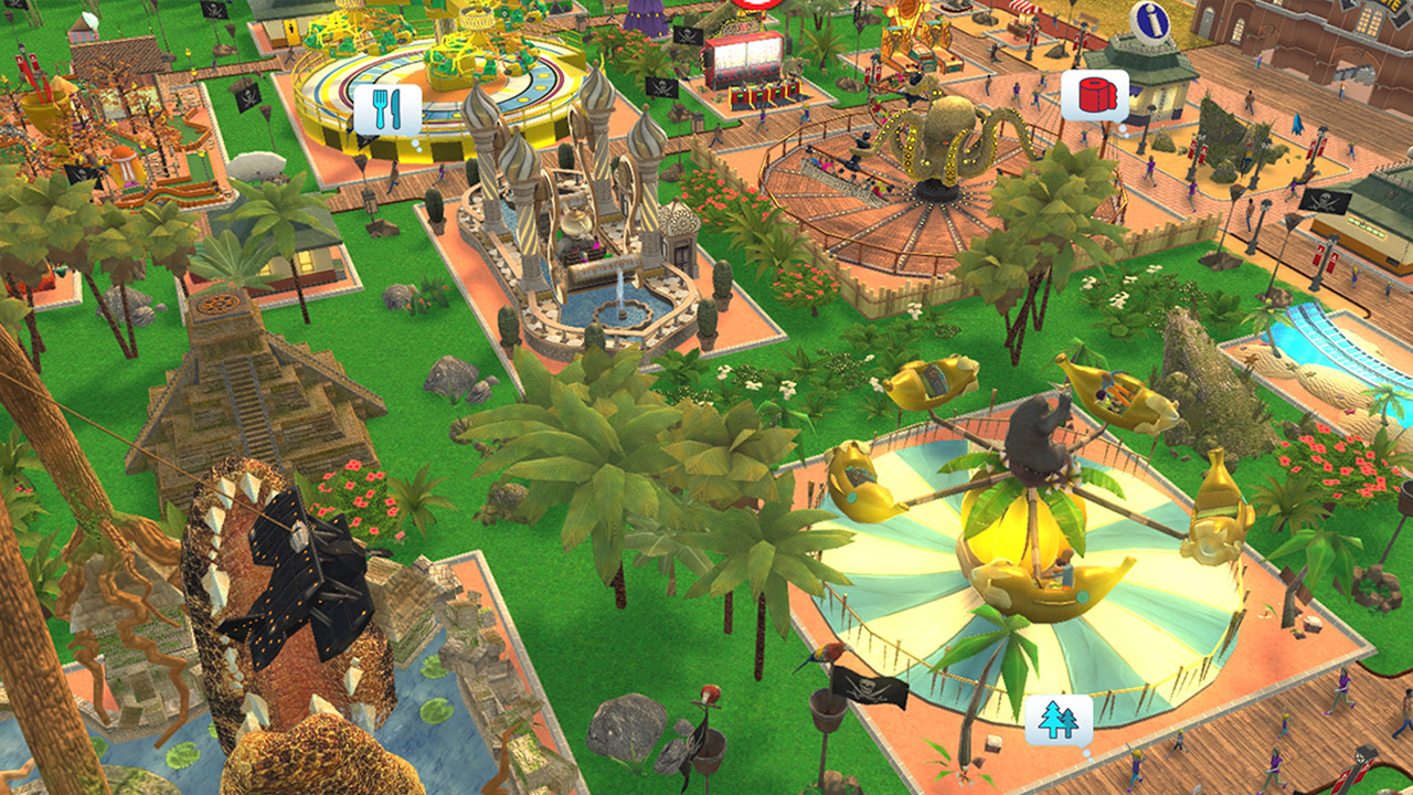 RollerCoaster Tycoon Adventures #4