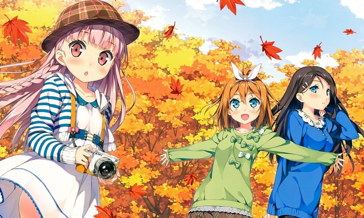 Anime Jesień 2014 - Przegląd tytułów