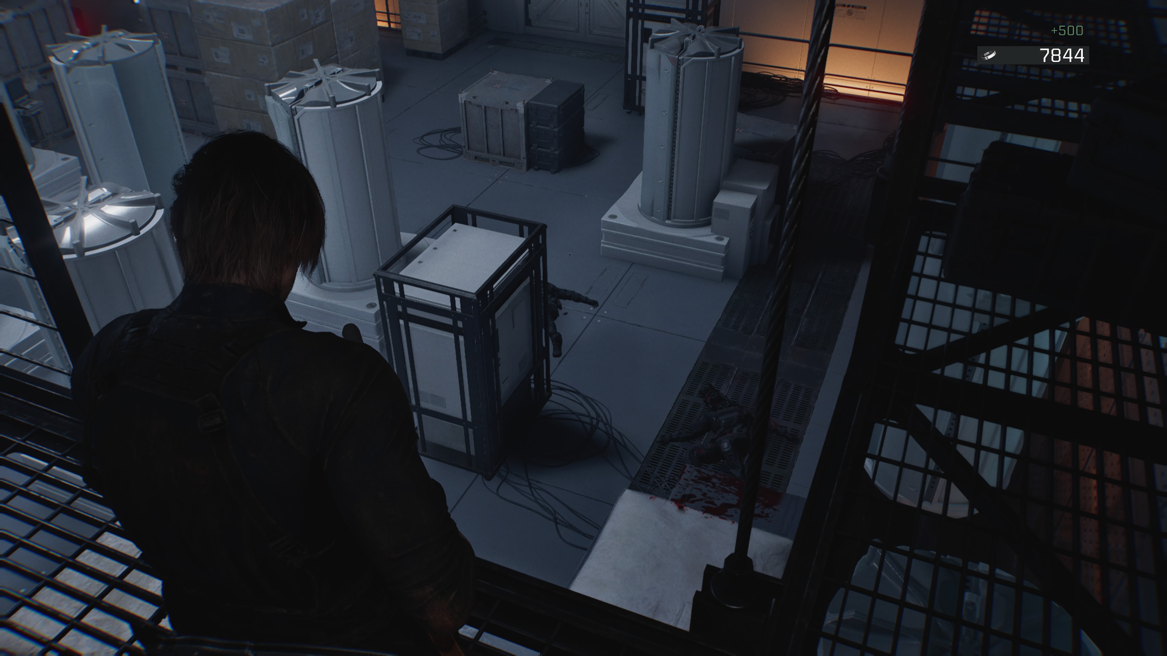 Resident Evil Requiem - Leon: ARK, ośrodek, Umbrella, serwerownia, elitarna straż, mutanty, dowódca, Pandora