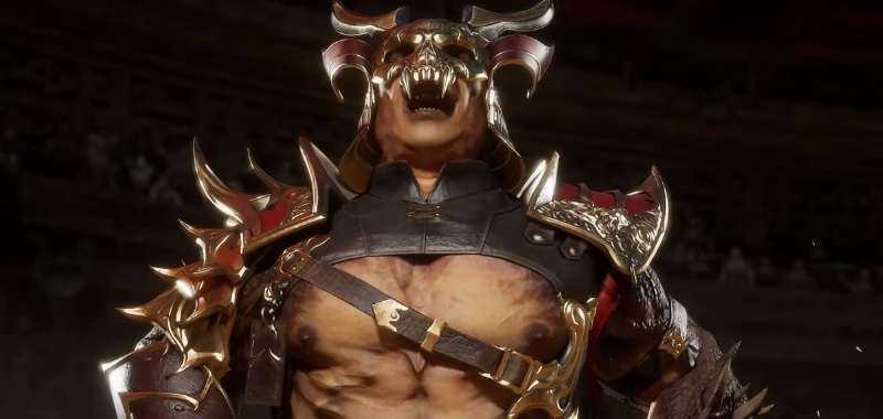 Mortal Kombat 11 pokazuje Shao Kahna. Gameplay przedstawia krwawe fatality