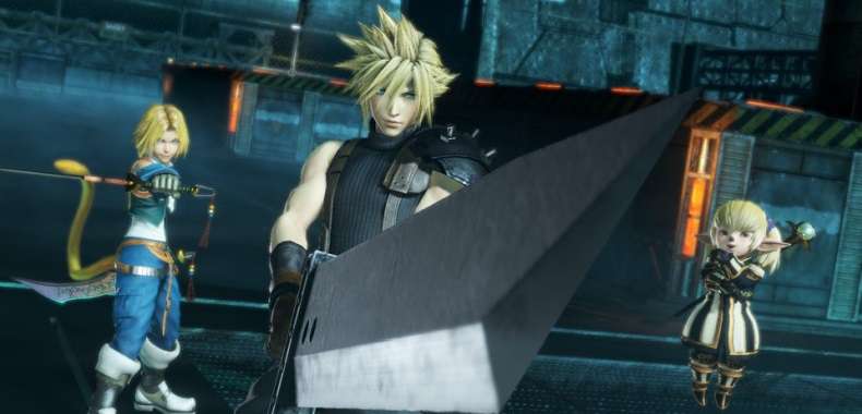 Dissidia Final Fantasy NT. Szczegółowy materiał prezentuje walkę i uczy podstaw