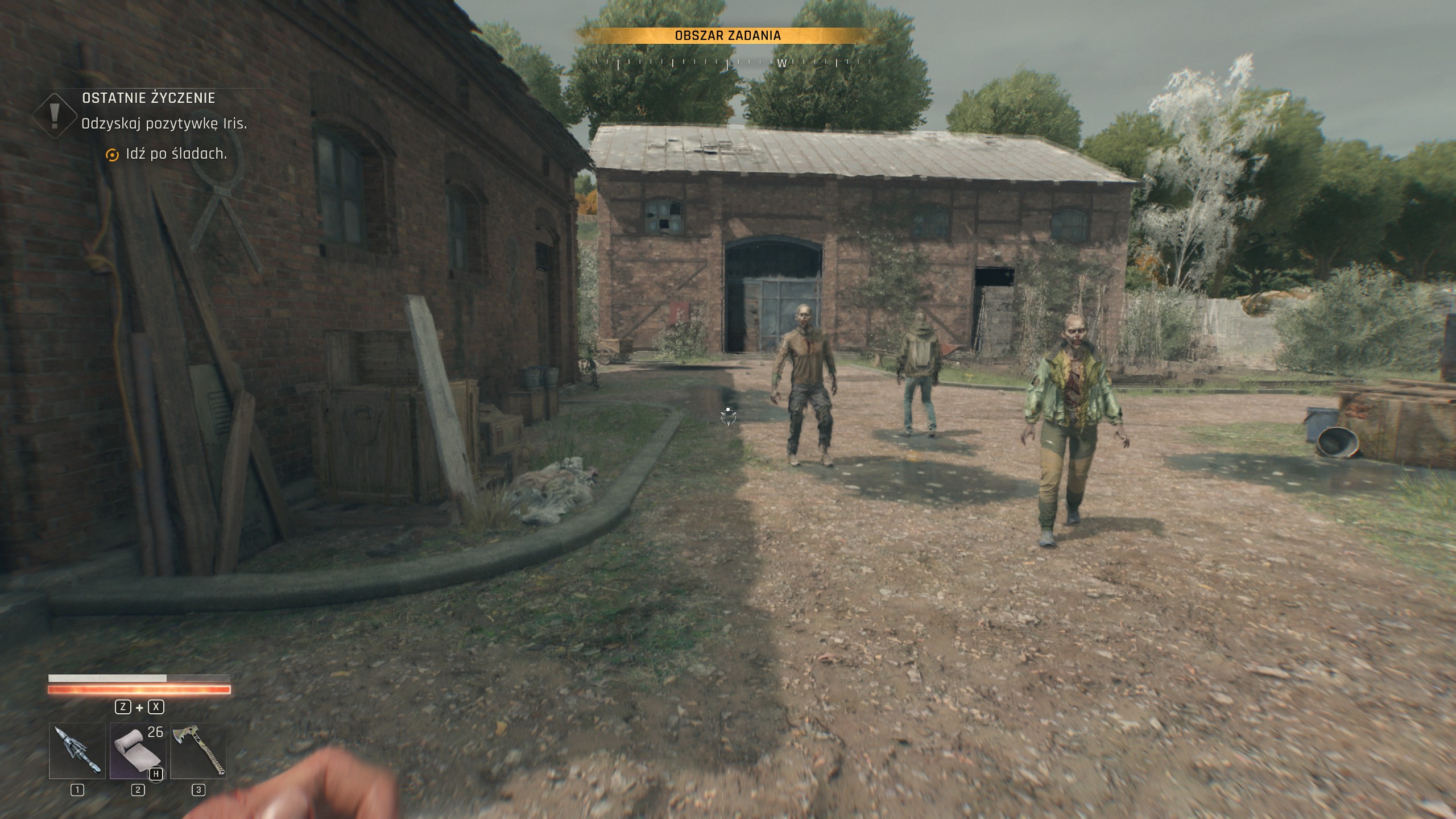 Dying Light The Beast - Polowanie na Jagę: Max, wiedźma, noc, pojazd, naukowiec Saval, Lizzy
