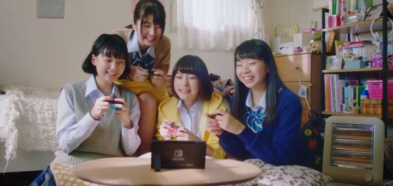 Nintendo Switch ze świątecznymi reklamami. Nintendo szykuje graczy na wydatki