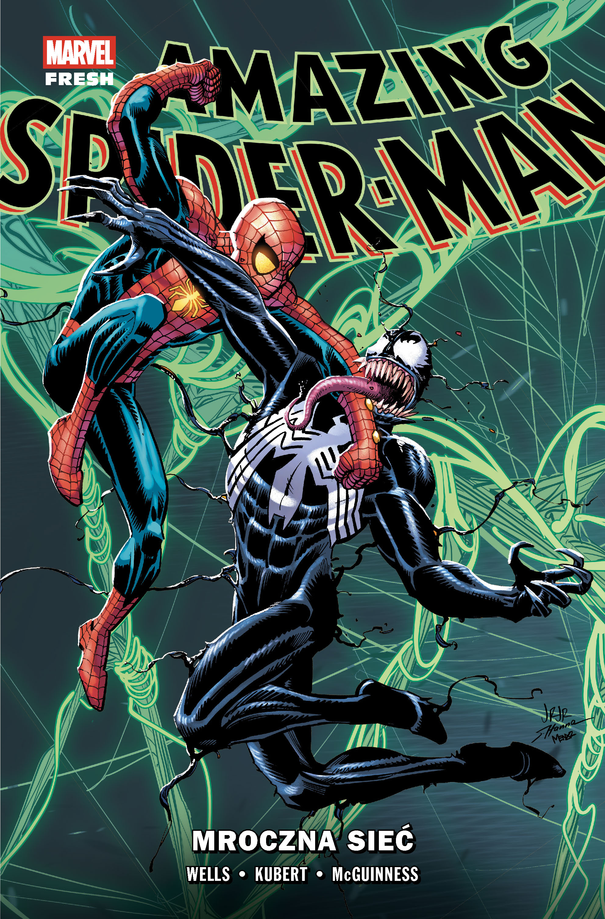 Marvel Fresh. Amazing Spider-Man. Mroczna sieć, tom 4