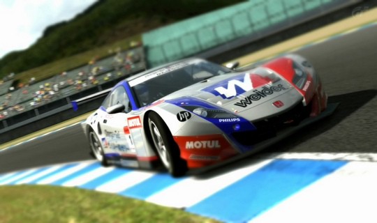 Gran Turismo 5 i nowa łatka