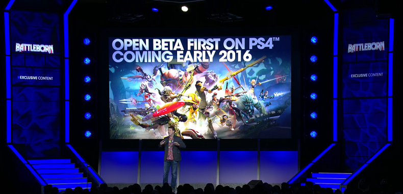 Battleborn otrzyma ekskluzywną zawartość na PS4 - a posiadacze konsoli zagrają w betę jako pierwsi