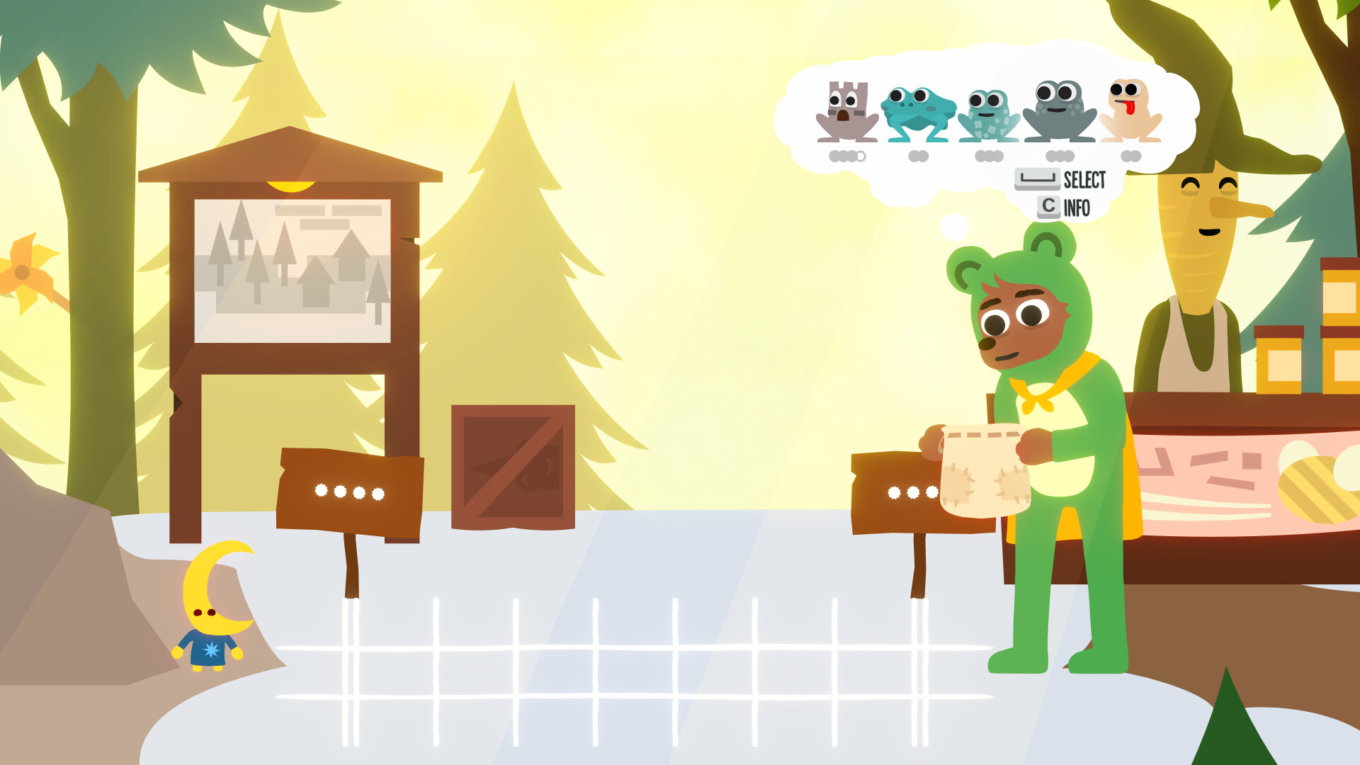 Bonnie Bear Saves Frogtime #11