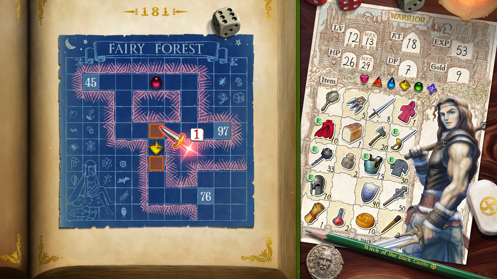 Veritas Tales: Witch of the Dark Castle #6