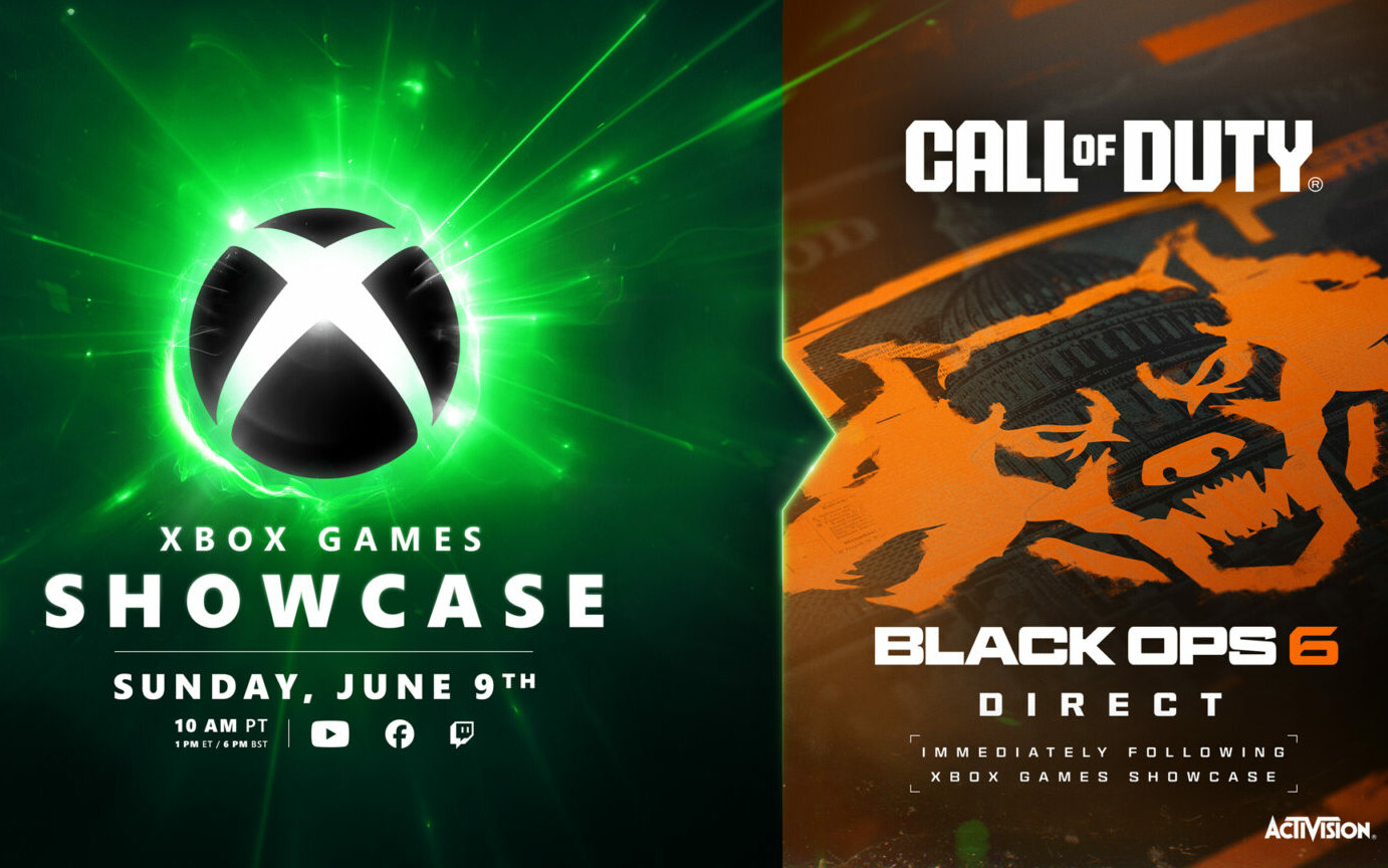 Xbox Games Showcase + Call of Duty Black Ops 6 Direct