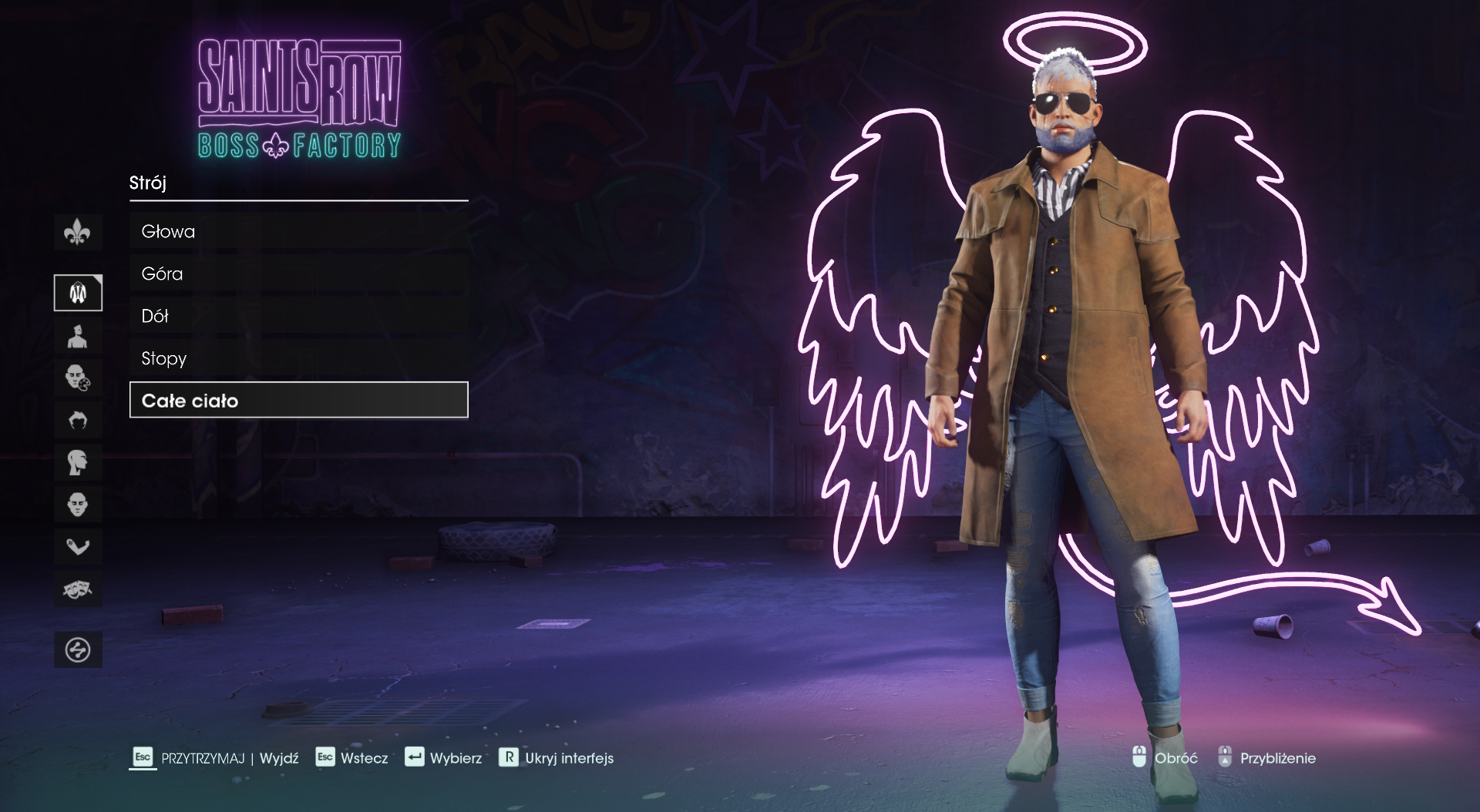 Saints Row Boss Factory