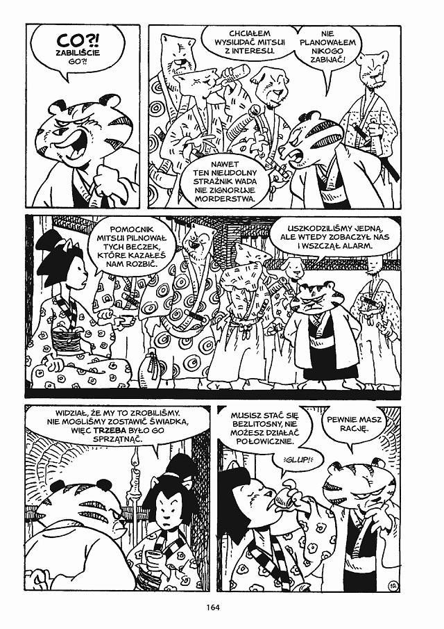 Recenzja komiksu - Usagi Yojimbo