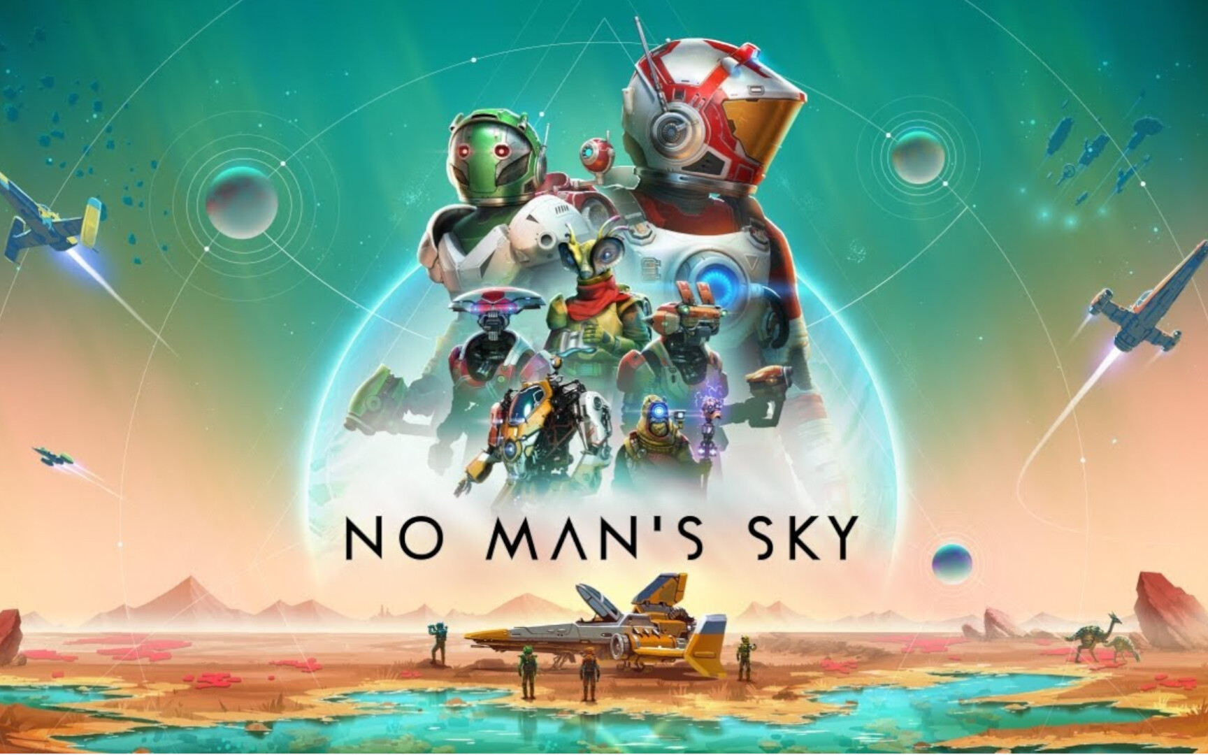 No Man's Sky Worlds Part I