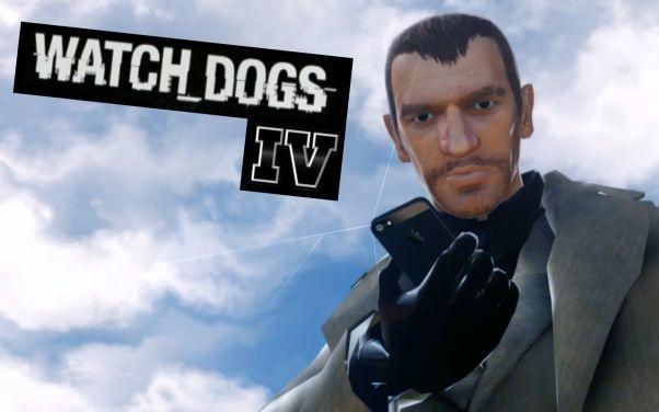 Zobaczcie świat Watch Dogs w Grand Theft Auto IV