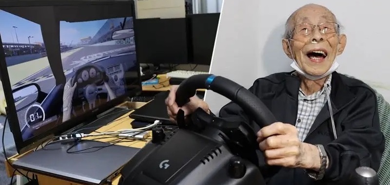 93-letni gracz Forza Motorsport 7 podbija internet. Były taksówkarz nie zrezygnował z jazdy samochodami