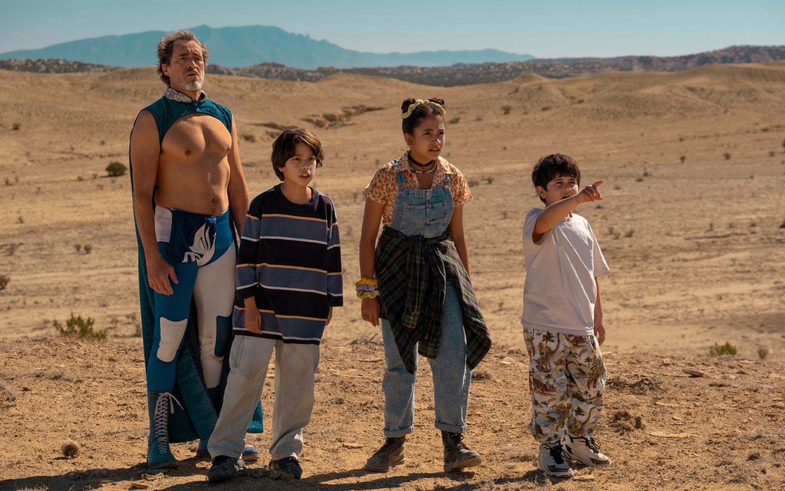 Chupa (2023) – recenzja i opinia o filmie [Netflix]. Główni bohaterowie