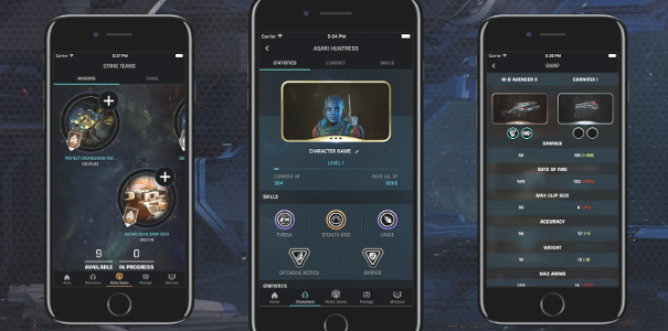 Mass Effect Andromeda dostanie mobilną aplikację