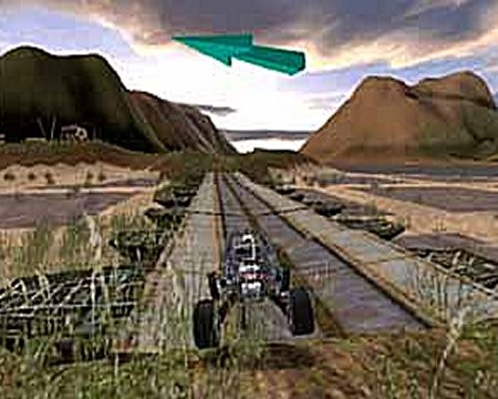 Smuggler&#039;s Run 2: Hostile Territory