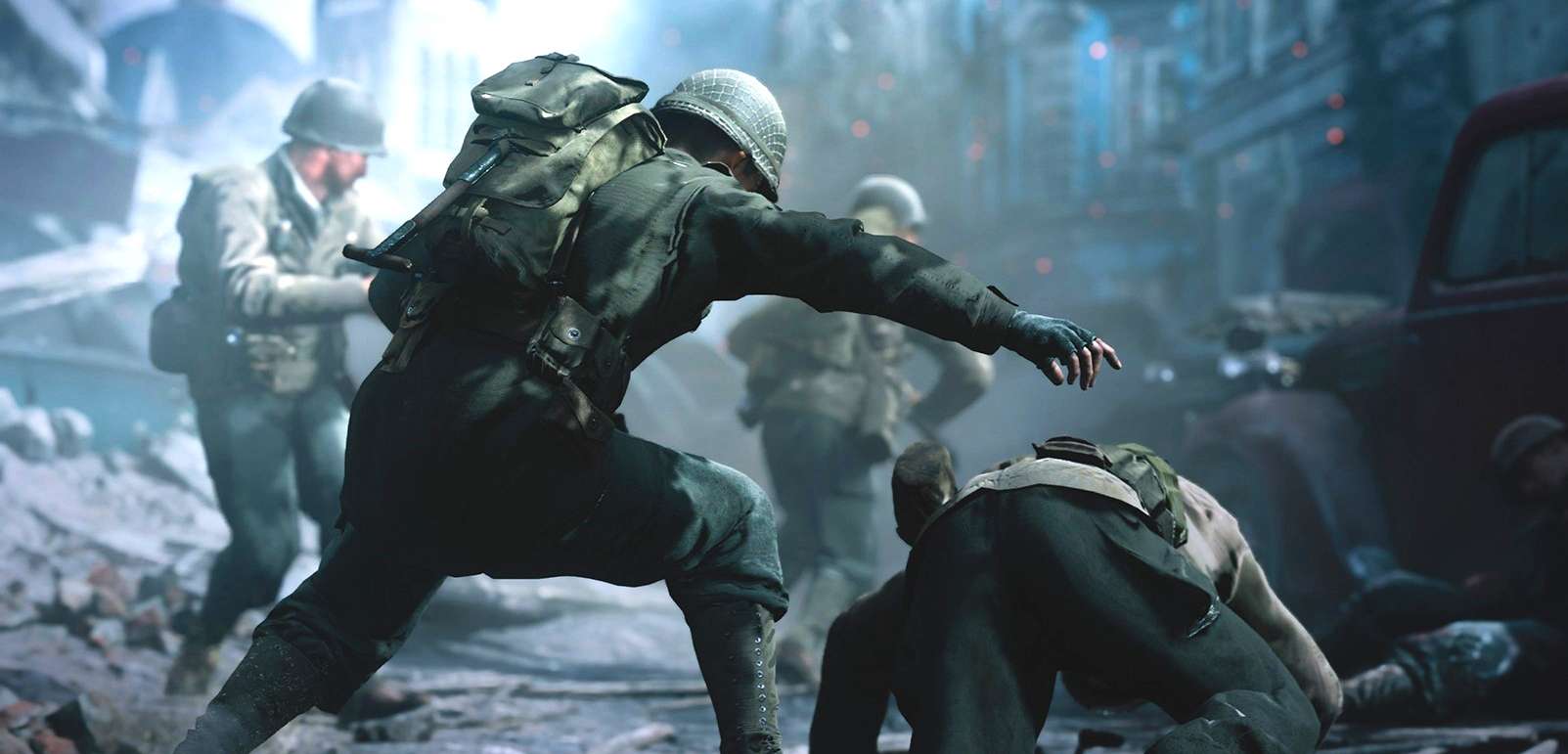 Call of Duty: WWII zgarnia wysokie oceny w recenzjach! Problemy z serwerami